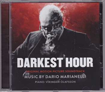 CD Víkingur Ólafsson: Darkest Hour (Original Motion Picture Soundtrack)