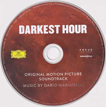CD Víkingur Ólafsson: Darkest Hour (Original Motion Picture Soundtrack)