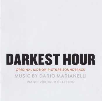 CD Víkingur Ólafsson: Darkest Hour (Original Motion Picture Soundtrack)