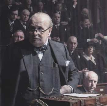 CD Víkingur Ólafsson: Darkest Hour (Original Motion Picture Soundtrack)