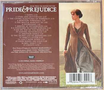 CD Dario Marianelli: Pride & Prejudice (Music From The Motion Picture)