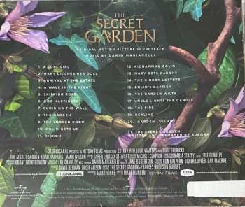 CD Dario Marianelli: The Secret Garden (Original Motion Picture Soundtrack)