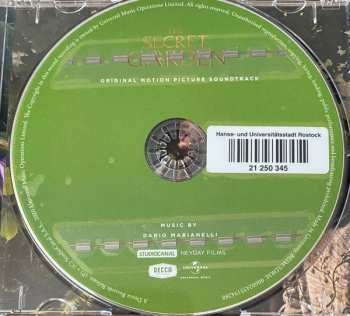 CD Dario Marianelli: The Secret Garden (Original Motion Picture Soundtrack)