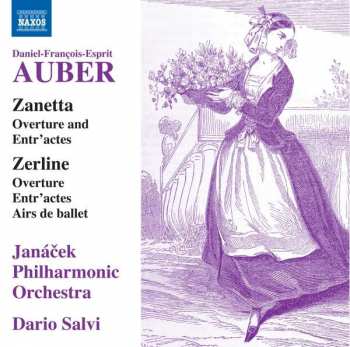 CD Daniel-Francois-Esprit Auber: Overtures, Vol. 5 - Zanetta / Zerline