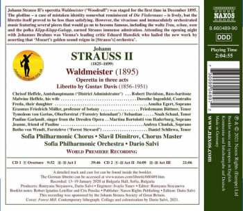 2CD Johann Strauss Jr.: Waldmeister