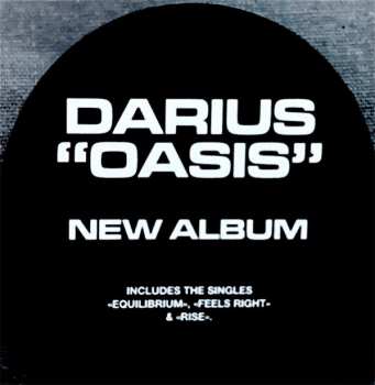 2LP Darius: Oasis