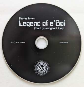 CD Darius Jones: Legend of e'Boi (The Hypervigilant Eye)