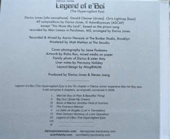 CD Darius Jones: Legend of e'Boi (The Hypervigilant Eye)