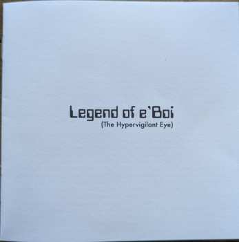 CD Darius Jones: Legend of e'Boi (The Hypervigilant Eye)
