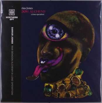 LP Darius Jones: Raw Demoon Alchemy (A Lone Operation) CLR | LTD