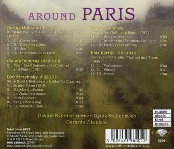CD Igor Stravinsky: Around Paris