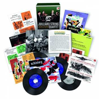16CD/Doos Juilliard String Quartet: The Early Columbia Recordings 1949-1956