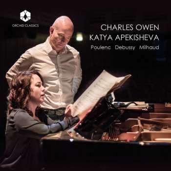 CD Claude Debussy: French Music For Two Pianos