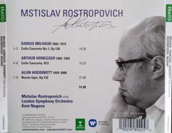 CD The London Symphony Orchestra: Cello Concerto No. 1 - Cello Concerto - Noctis Equi