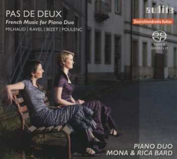 Album Georges Bizet: Pas De Deux: French Music For Piano Duo