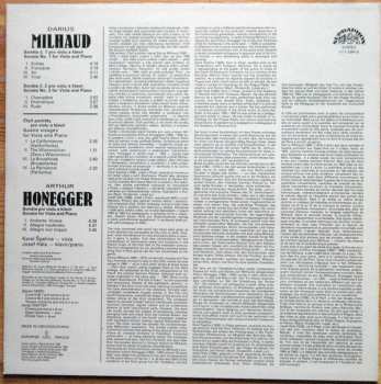 LP Josef Hála: Quatre Visages / Sonatas / Sonata
