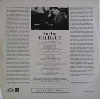 LP Darius Milhaud: Skladby Daria Milhauda