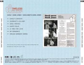 CD Hank Jones: Darji Meets Hank Jones LTD