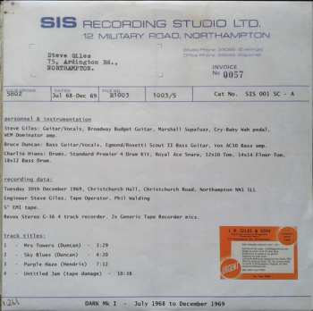 LP Dark: Catalogue Raisonne - Volume I LTD