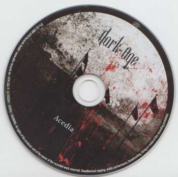 CD Dark Age: Acedia LTD | DIGI