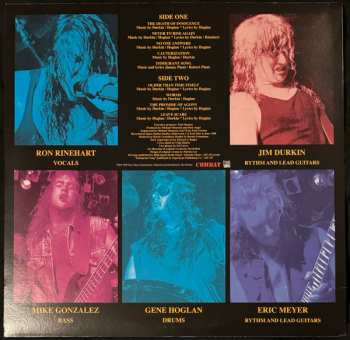 LP Dark Angel: Leave Scars LTD