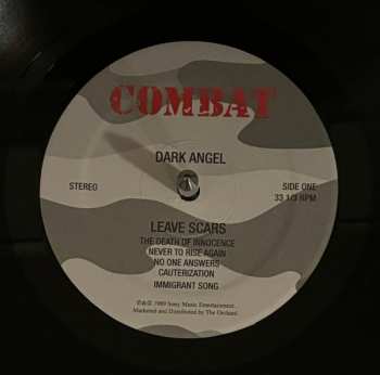 LP Dark Angel: Leave Scars LTD
