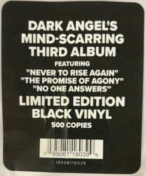 LP Dark Angel: Leave Scars LTD
