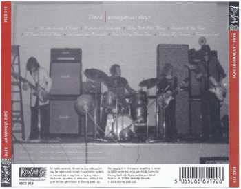 CD Dark: Anonymous Days