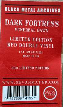 2LP Dark Fortress: Veneral Dawn LTD | CLR