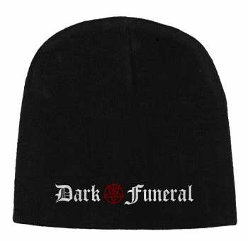 Merch Dark Funeral: Pet Logo Dark Funeral