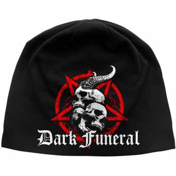 Merch Dark Funeral: Pet Skulls & Pentagram