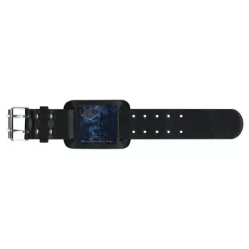 Leren Armband Where Shadows Forever Reign
