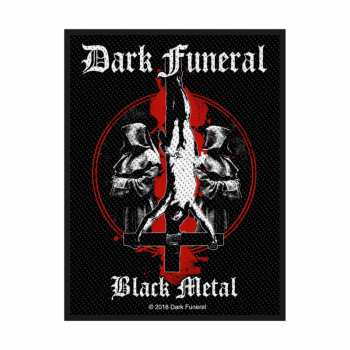 Merch Dark Funeral: Patch Black Metal
