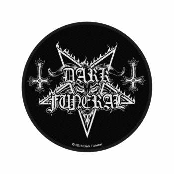 Merch Dark Funeral: Patch Circular Logo Dark Funeral