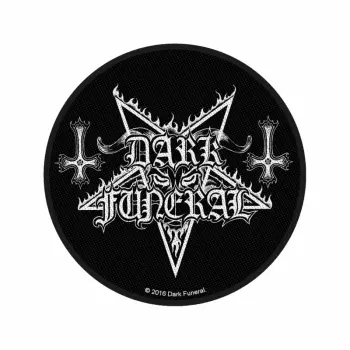 Patch Circular Logo Dark Funeral