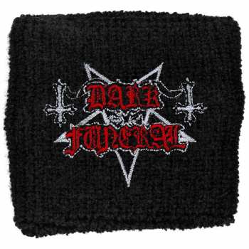 Merch Dark Funeral: Zweetbandje Logo Dark Funeral 