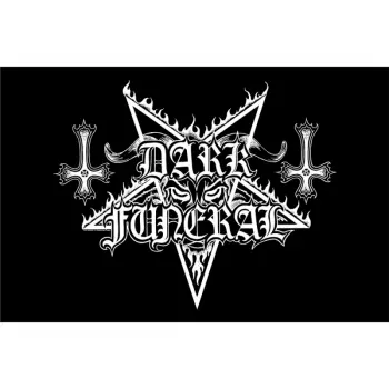 Textielposter Logo Dark Funeral
