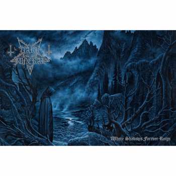 Merch Dark Funeral: Textilní Plakát Where Shadows Forever Reign