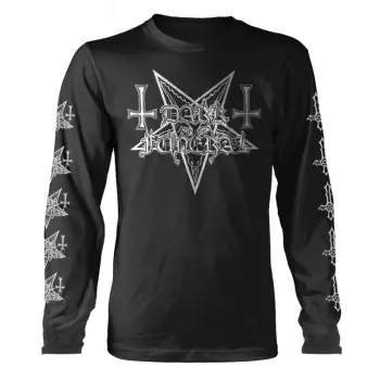 T-shirt Met Lange Mouwen Logo Dark Funeral