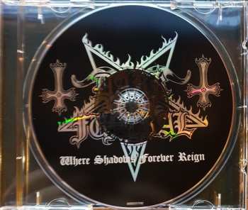 CD Dark Funeral: Where Shadows Forever Reign