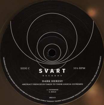 2LP Dark Heresy: Abstract Principles Taken To Their Logical Extremes