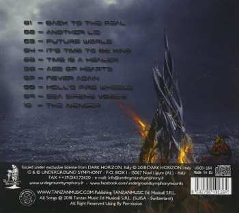 CD/Doos Dark Horizon: Aenigma LTD | NUM