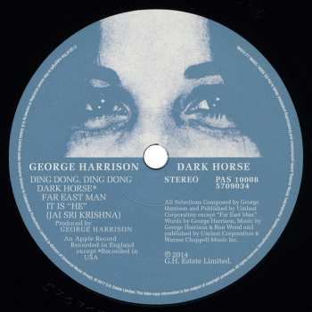 LP George Harrison: Dark Horse