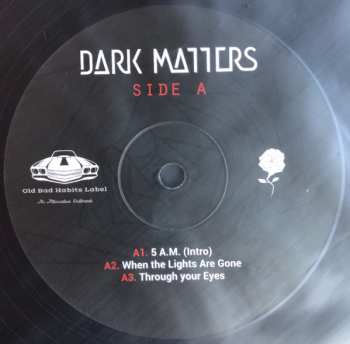 2LP Dark Matters: Little Black Rose LTD | NUM