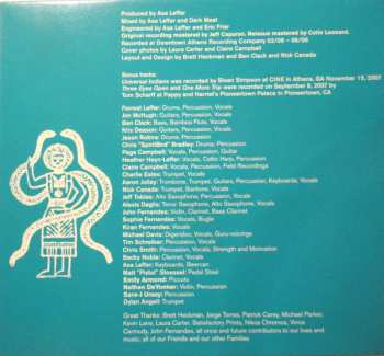 CD Dark Meat: Universal Indians