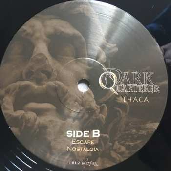 2LP Dark Quarterer: Ithaca