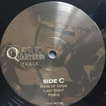 2LP Dark Quarterer: Ithaca