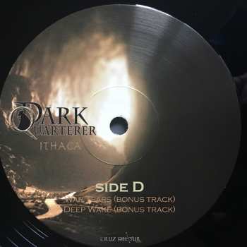 2LP Dark Quarterer: Ithaca