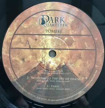 LP Dark Quarterer: Pompei