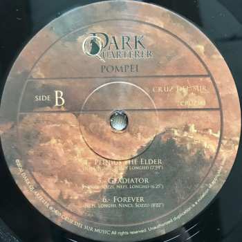 LP Dark Quarterer: Pompei